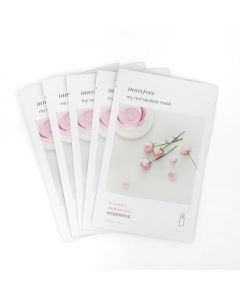 Innisfree My Real Squeeze Mask Rose 20ml x 5
